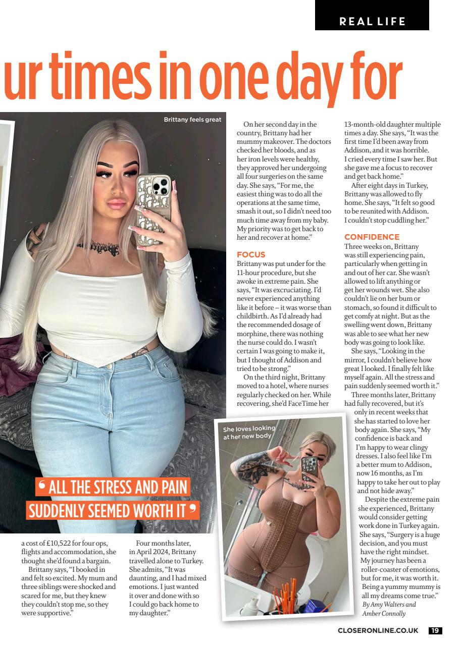 Closer Preview Pages