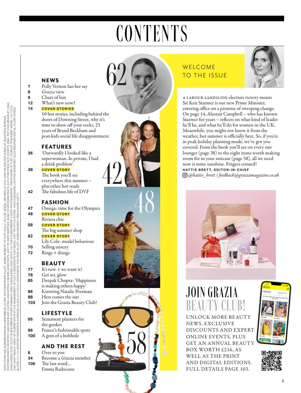 Grazia Preview Pages