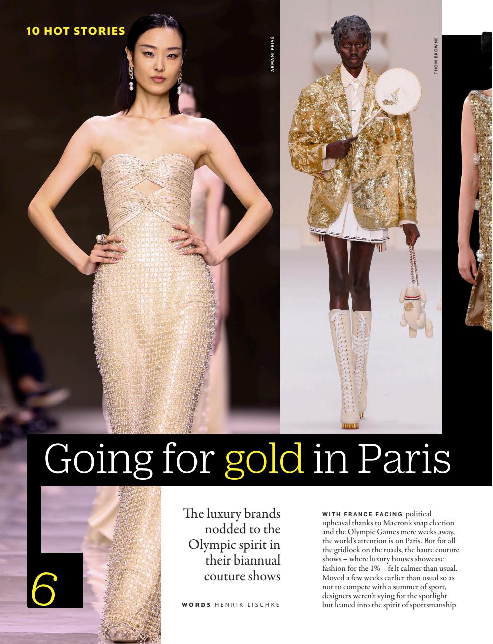 Grazia Preview Pages