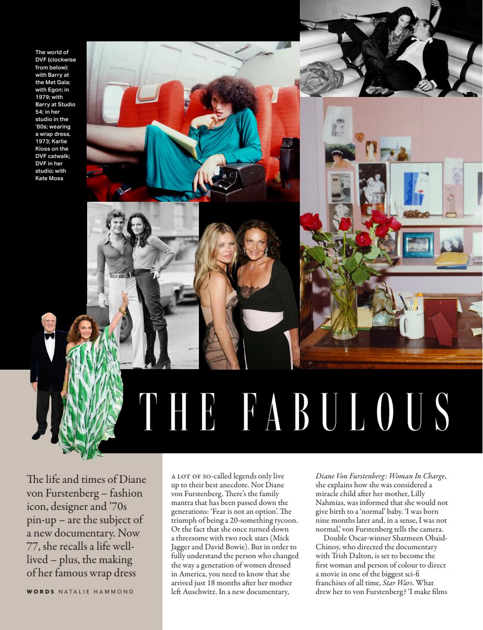 Grazia Preview Pages