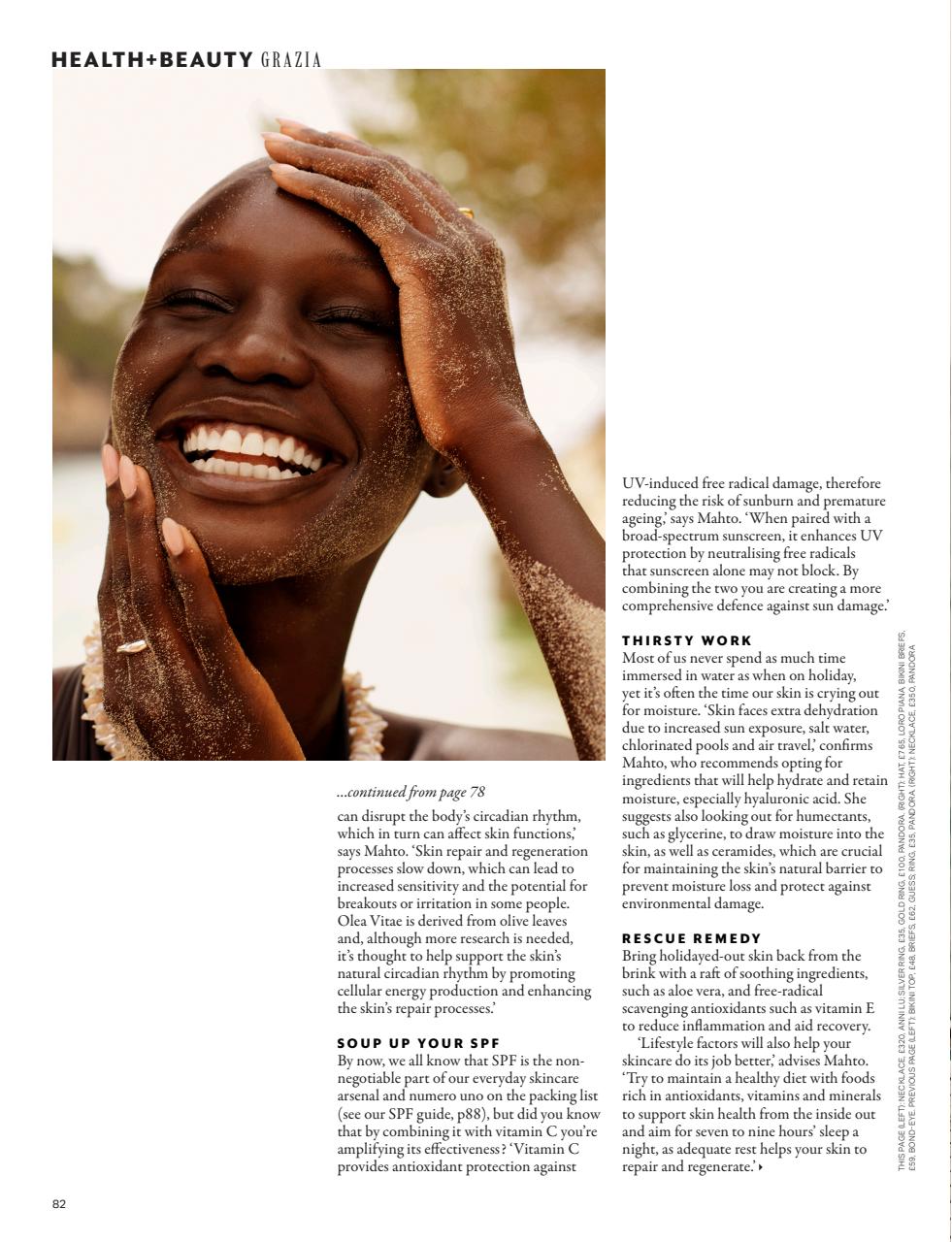 Grazia Preview Pages