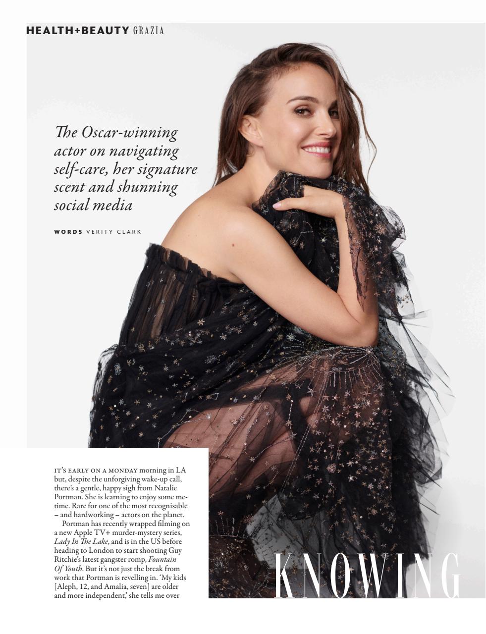 Grazia Preview Pages