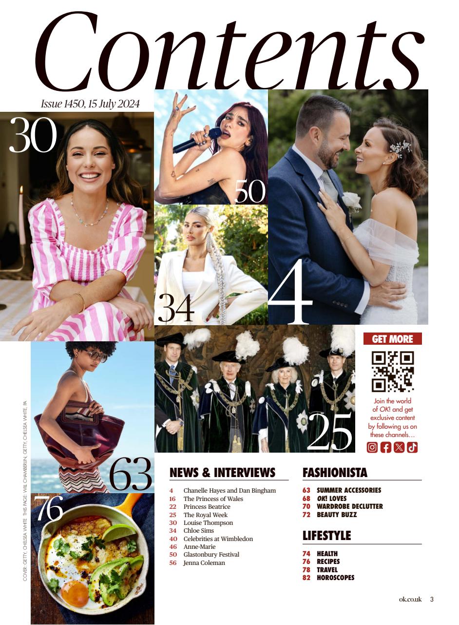 OK! Magazine Preview Pages