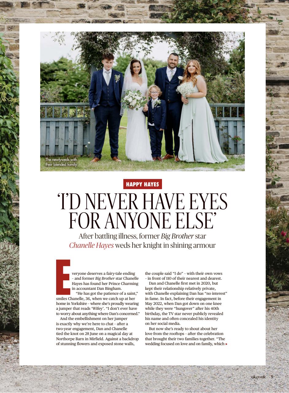 OK! Magazine Preview Pages