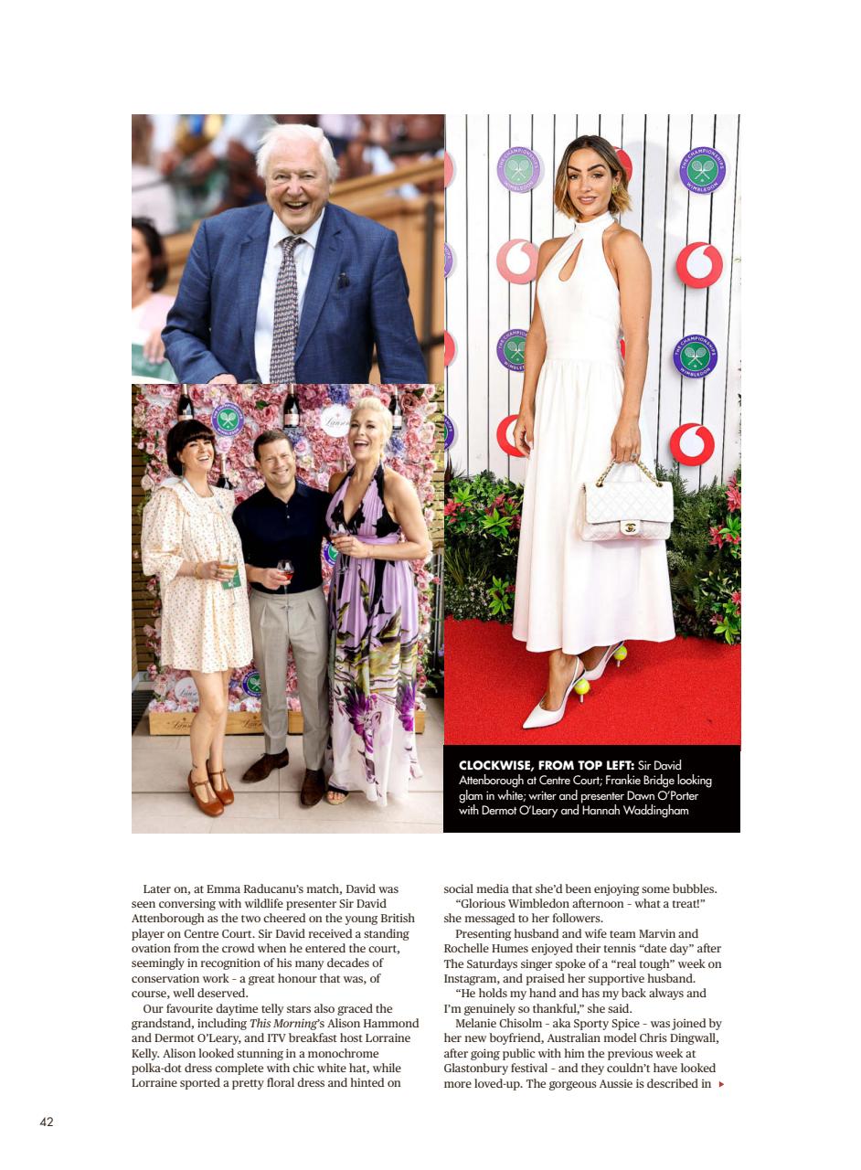 OK! Magazine Preview Pages