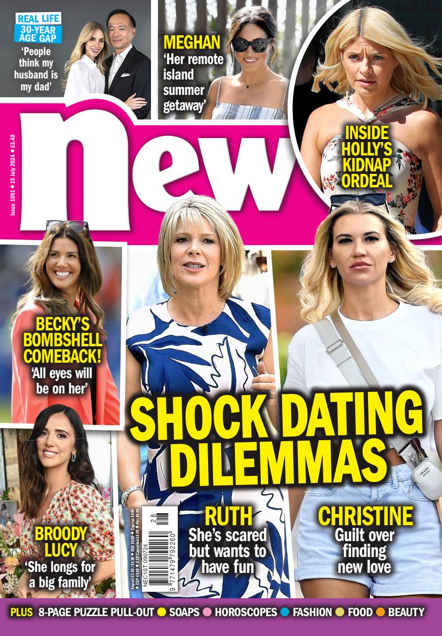 New Magazine Preview Pages