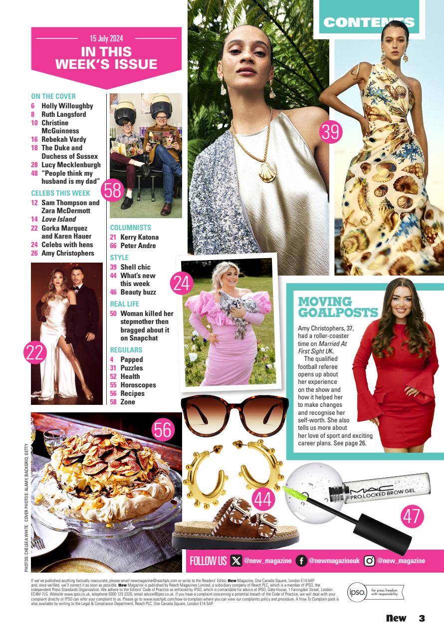 New Magazine Preview Pages