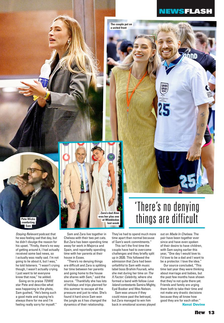 New Magazine Preview Pages