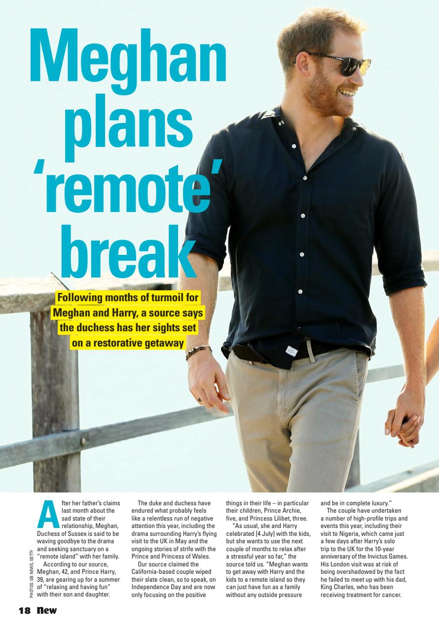 New Magazine Preview Pages