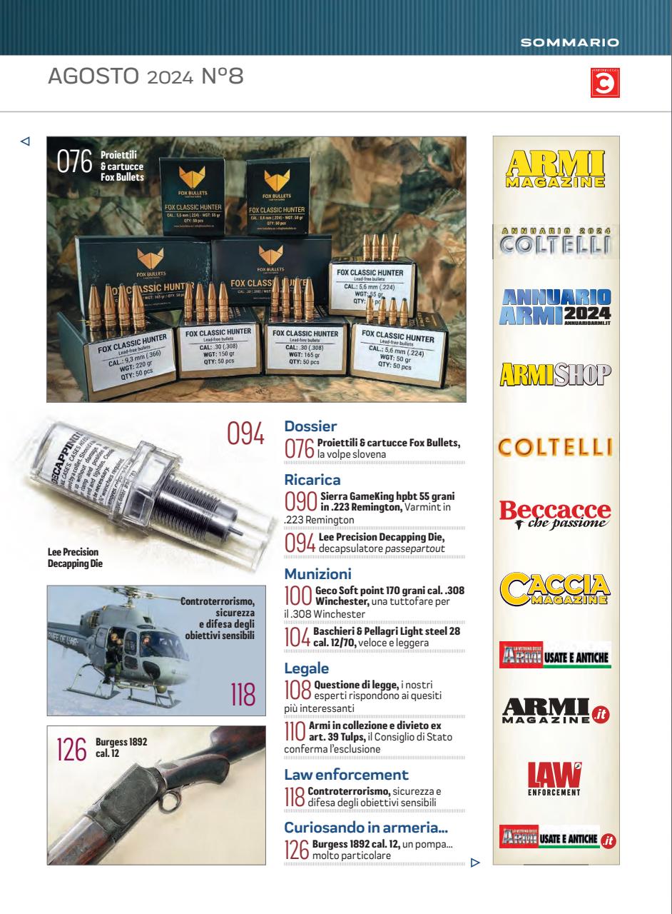 ARMI MAGAZINE Preview Pages