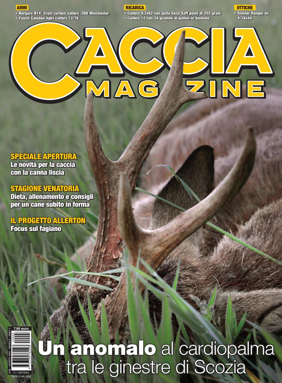 Caccia Magazine Preview Pages