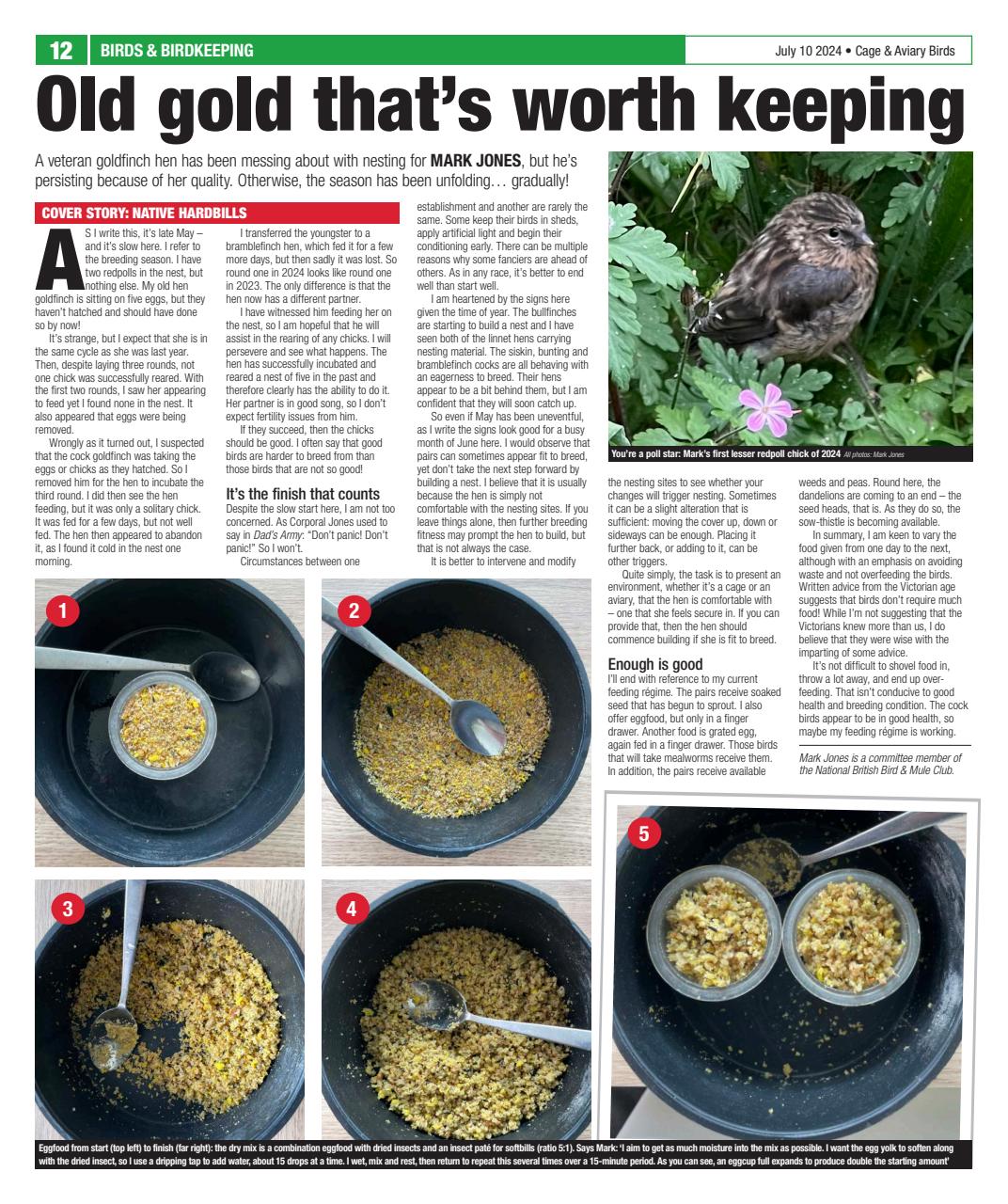 Cage & Aviary Birds Preview Pages