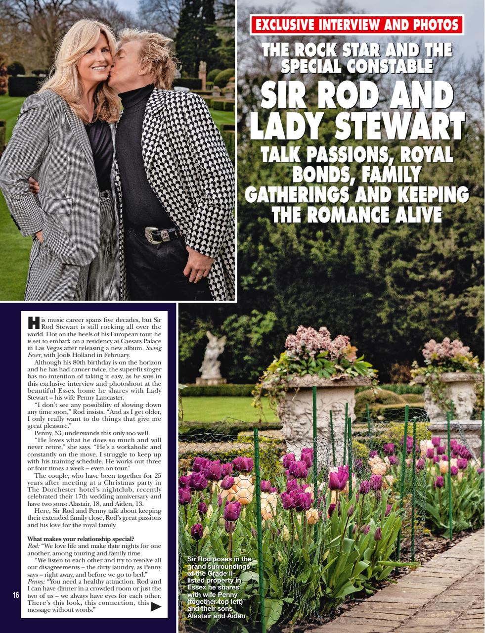 Hello! Magazine Preview Pages