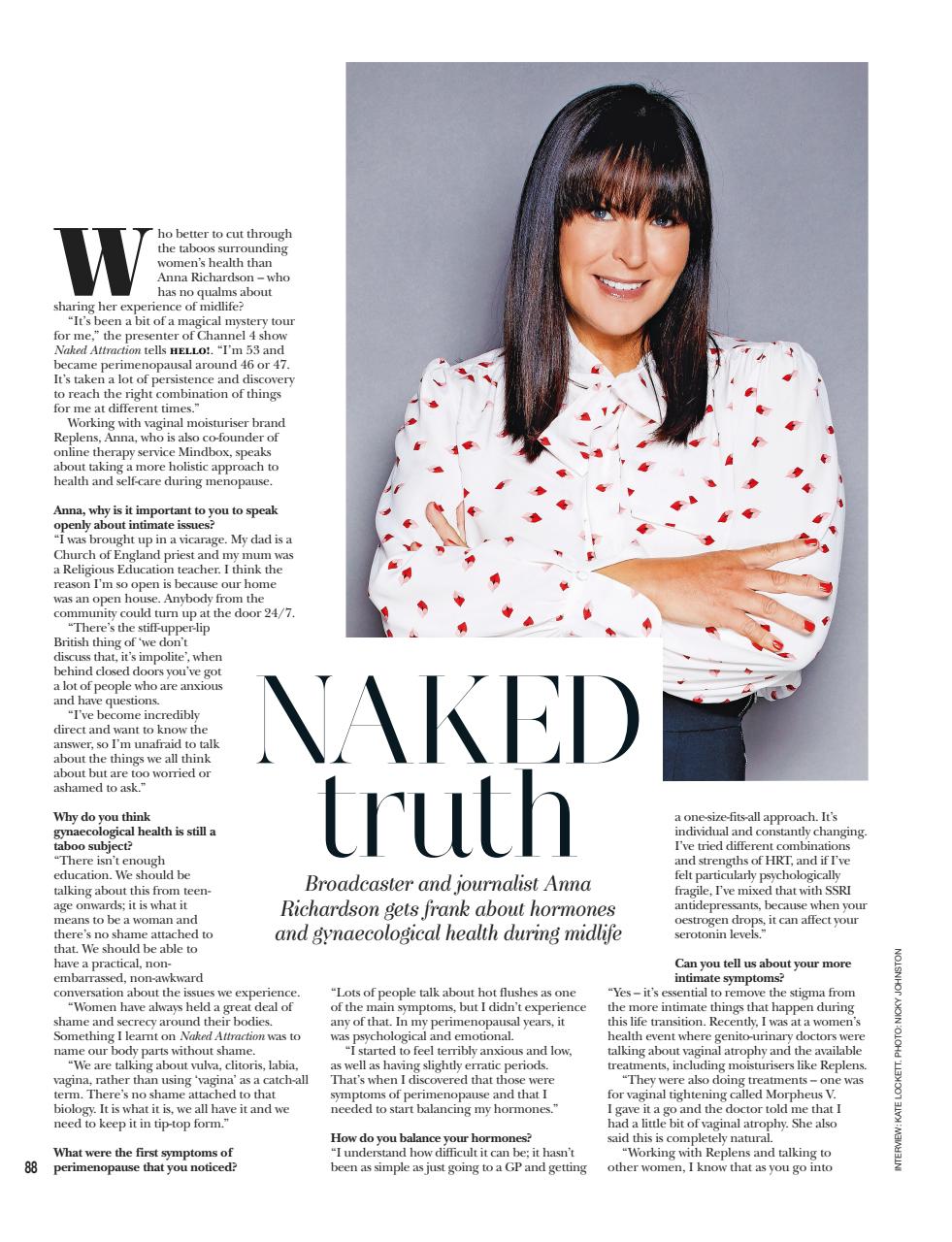 Hello! Magazine Preview Pages