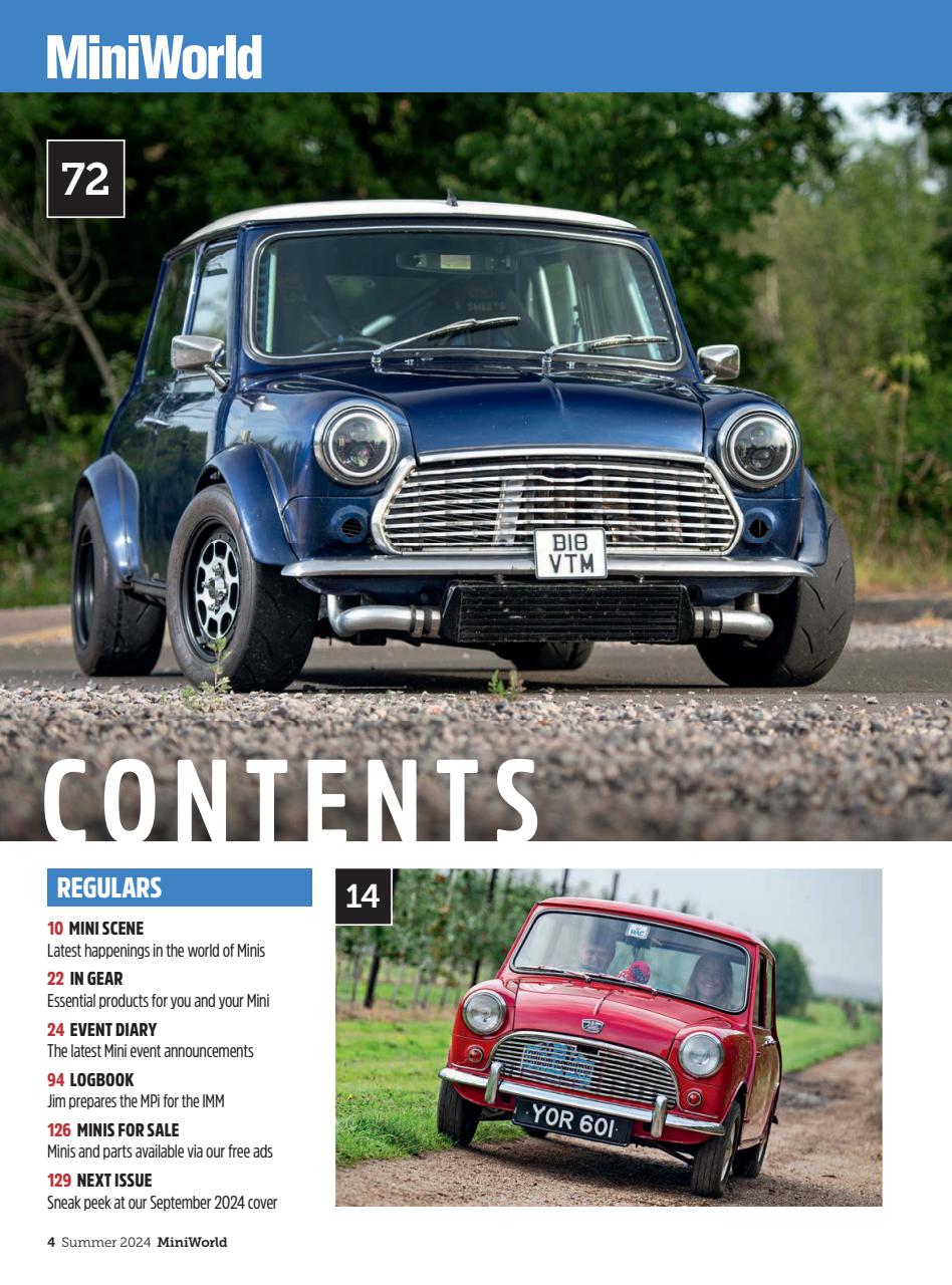 Mini World Preview Pages