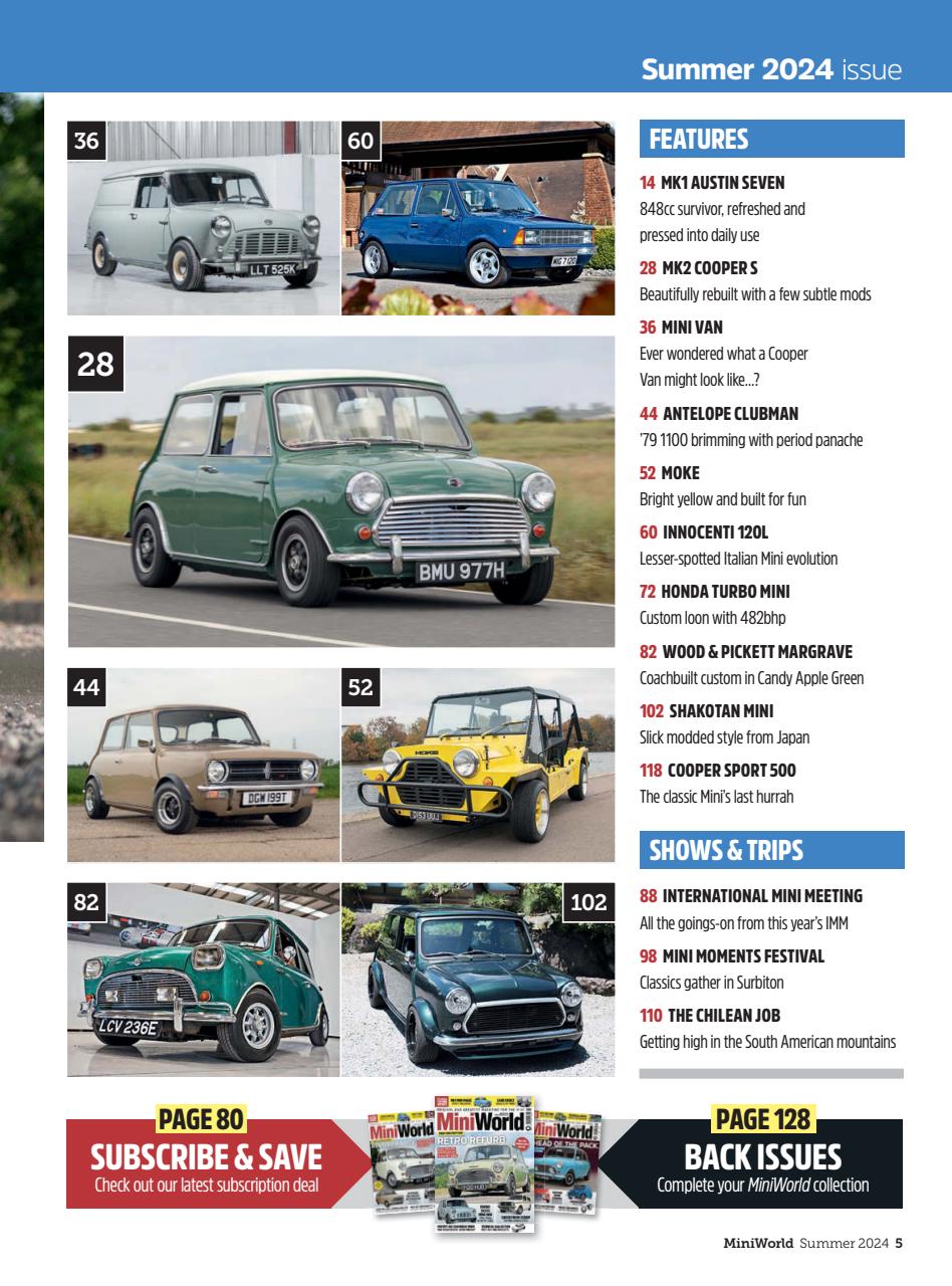 Mini World Preview Pages