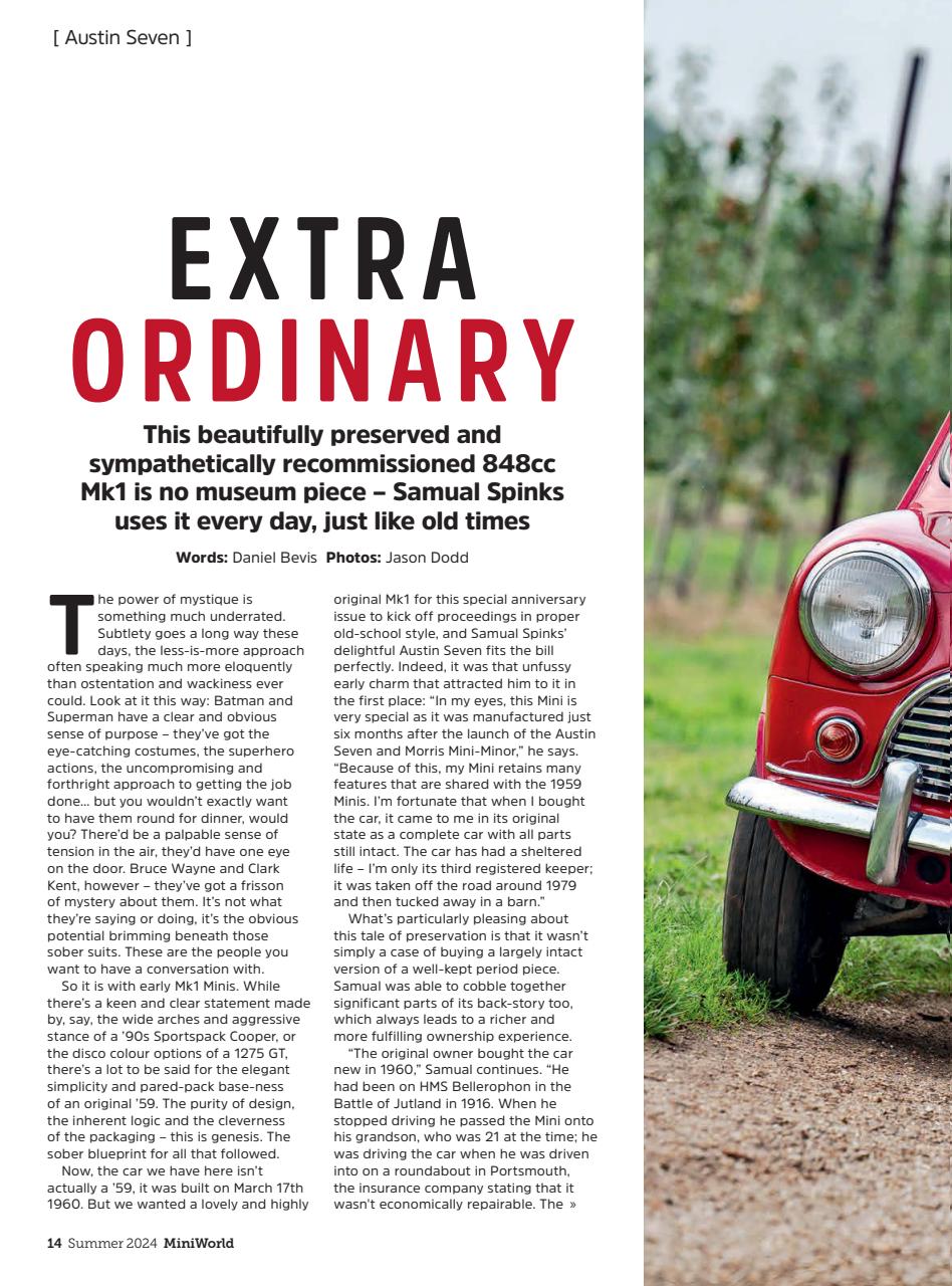 Mini World Preview Pages