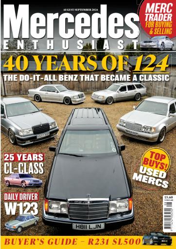 Mercedes Enthusiast issue 