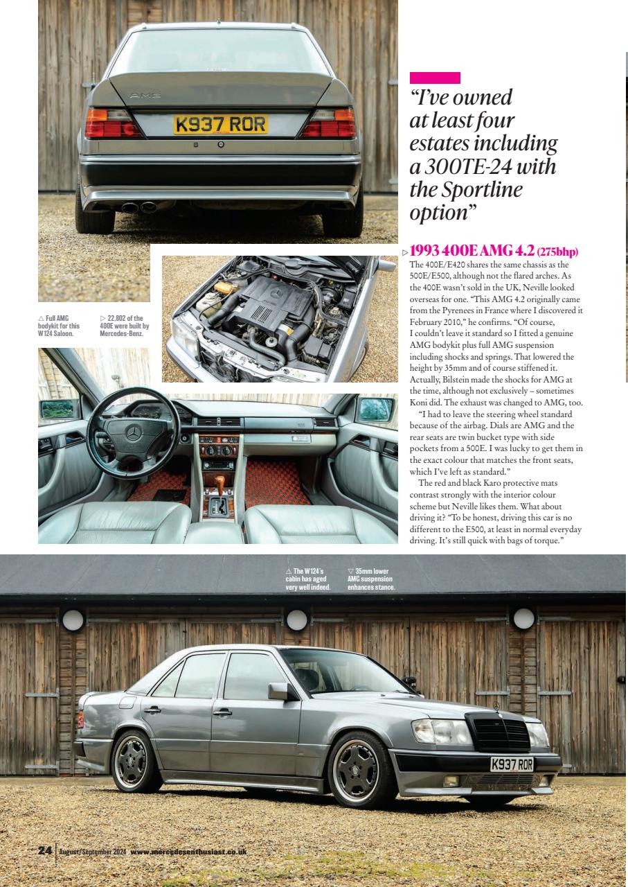 Mercedes Enthusiast Preview Pages