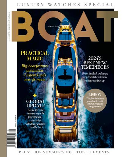Boat International issue 