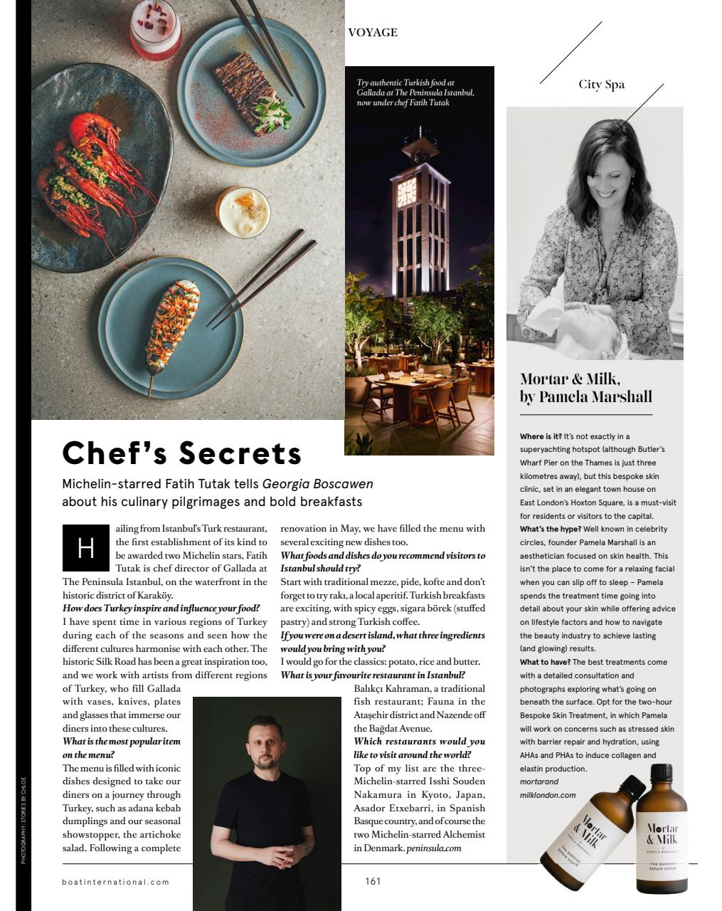 Boat International Preview Pages