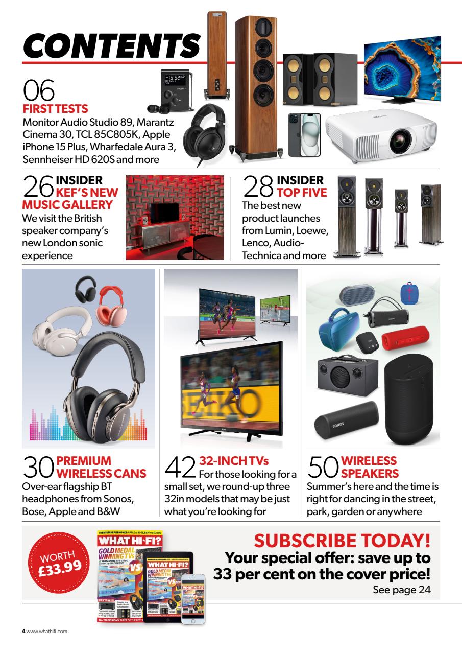 What HiFi Preview Pages