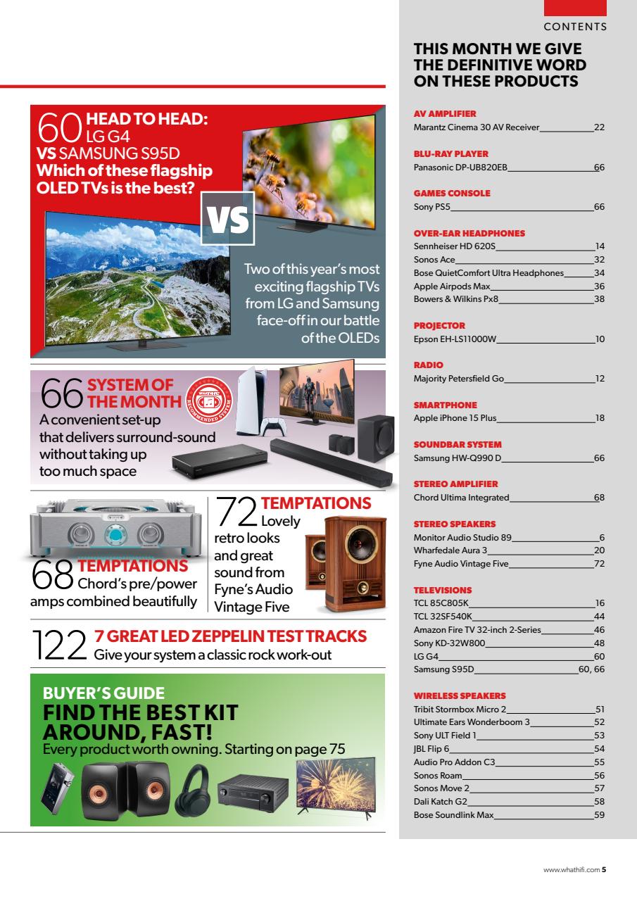 What HiFi Preview Pages