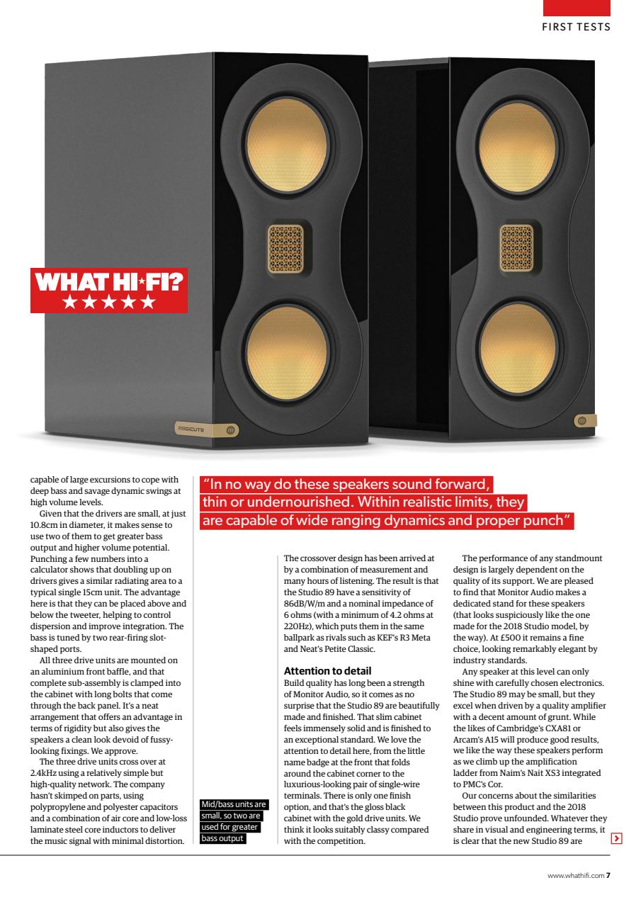 What HiFi Preview Pages