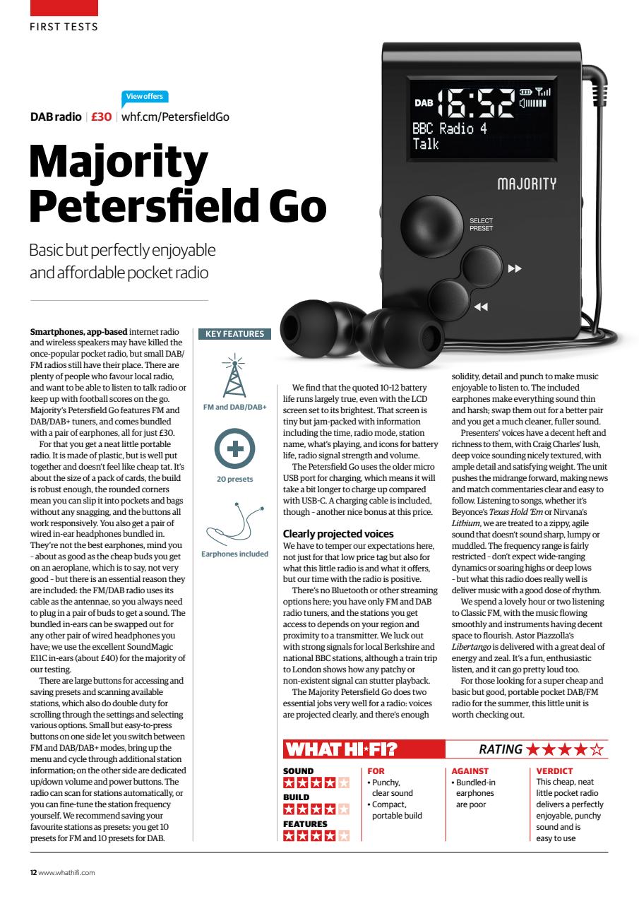 What HiFi Preview Pages