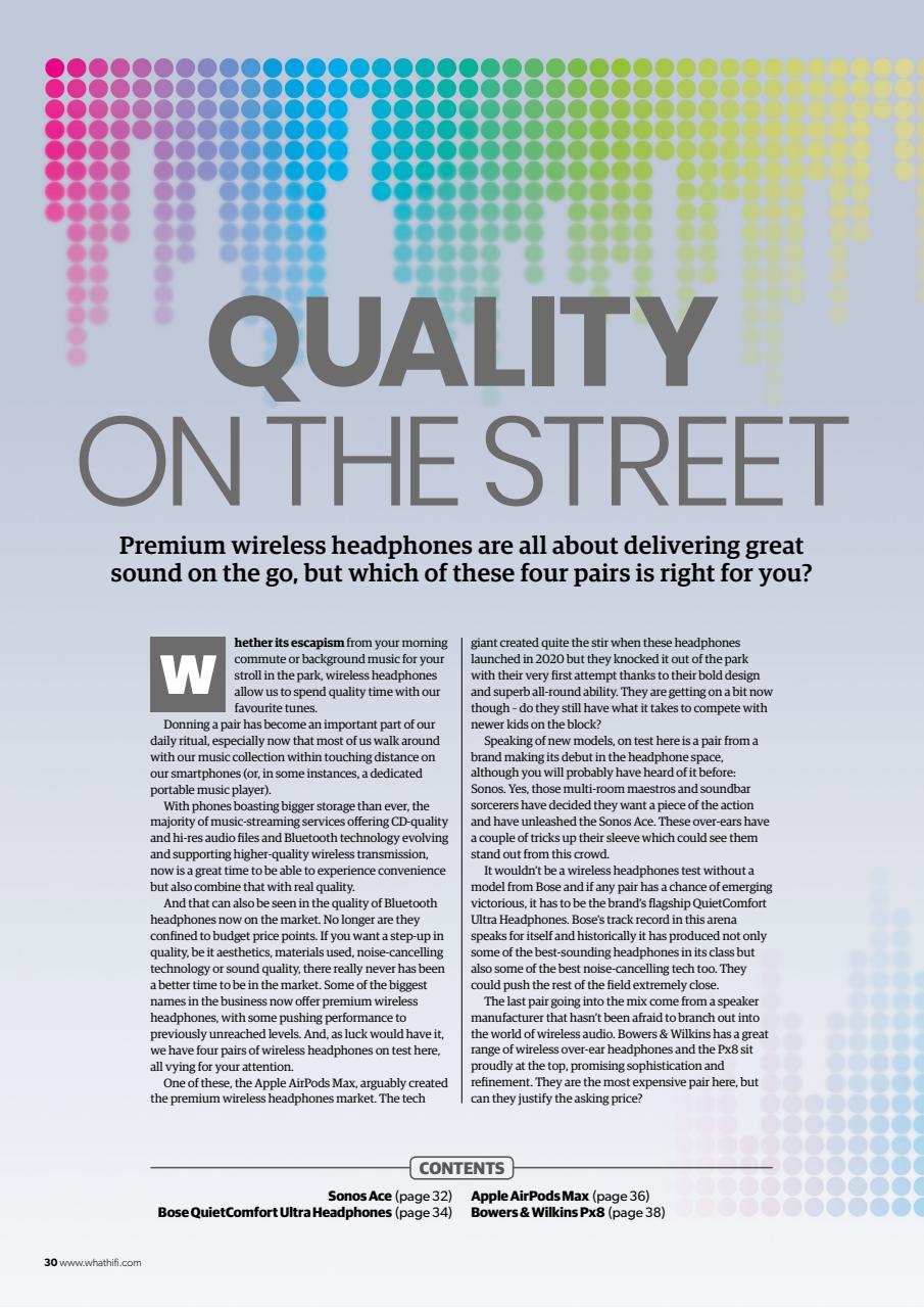 What HiFi Preview Pages