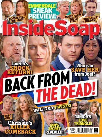 Inside Soap issue issue 28 - 2024