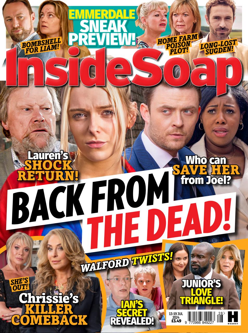 Inside Soap Preview Pages