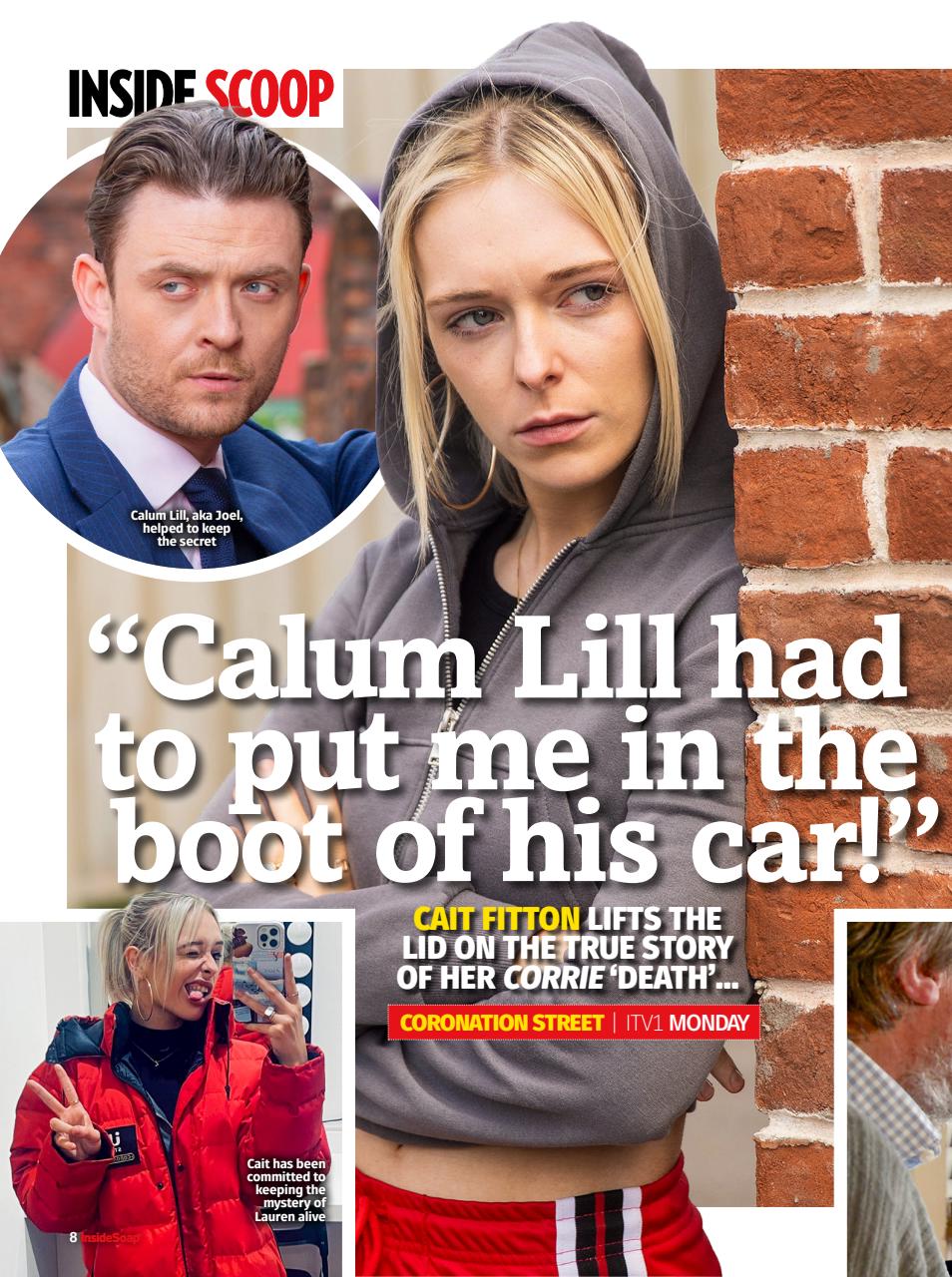Inside Soap Preview Pages