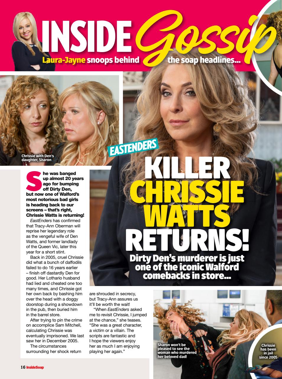 Inside Soap Preview Pages
