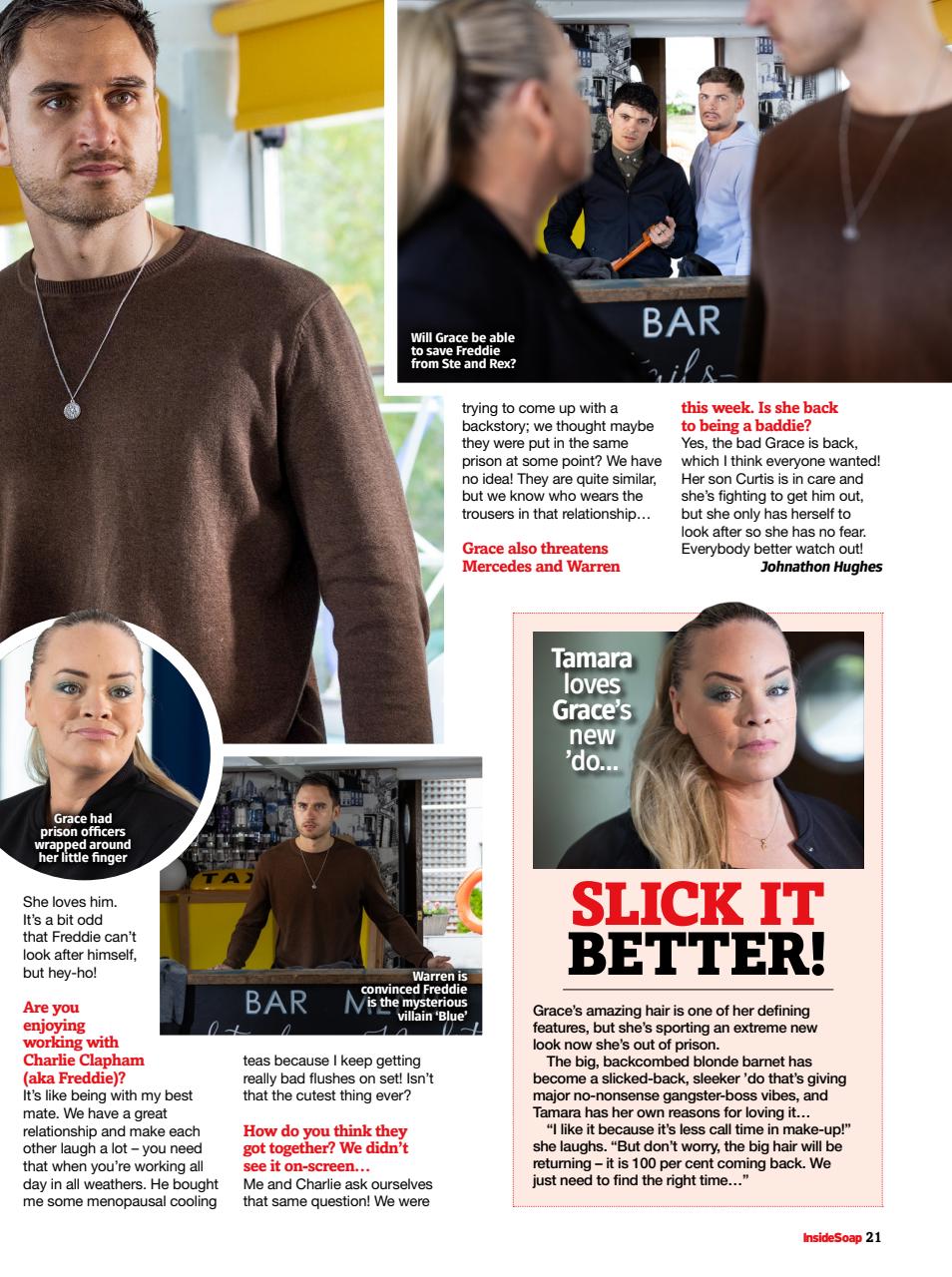 Inside Soap Preview Pages