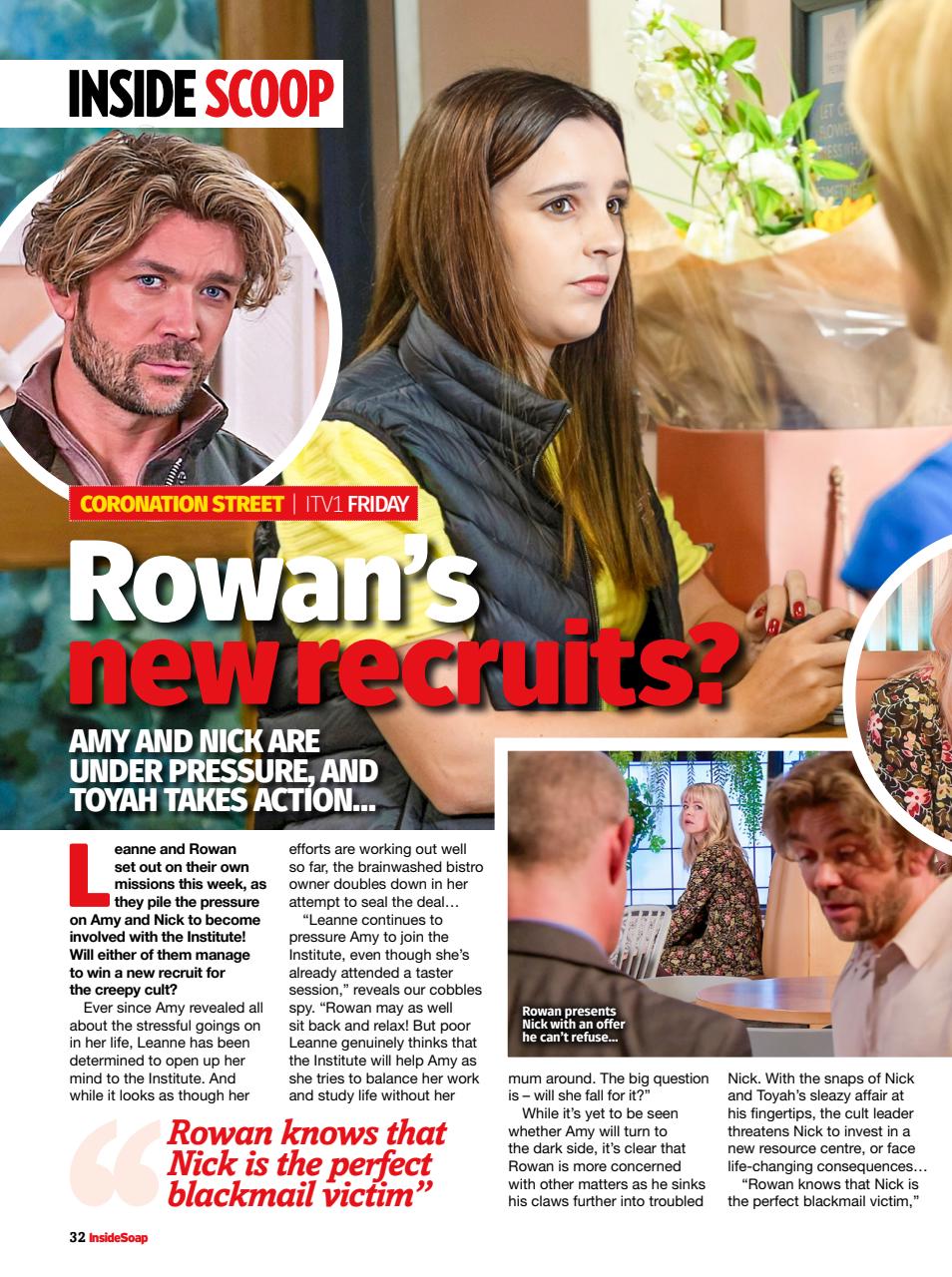 Inside Soap Preview Pages