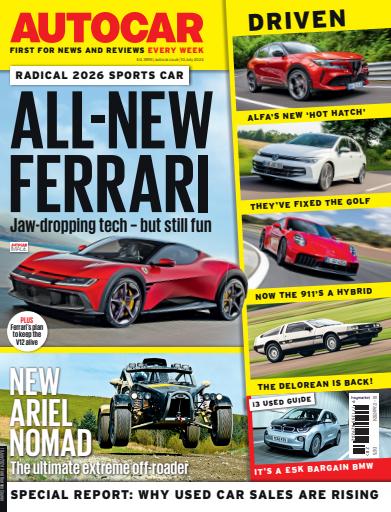 Autocar issue 