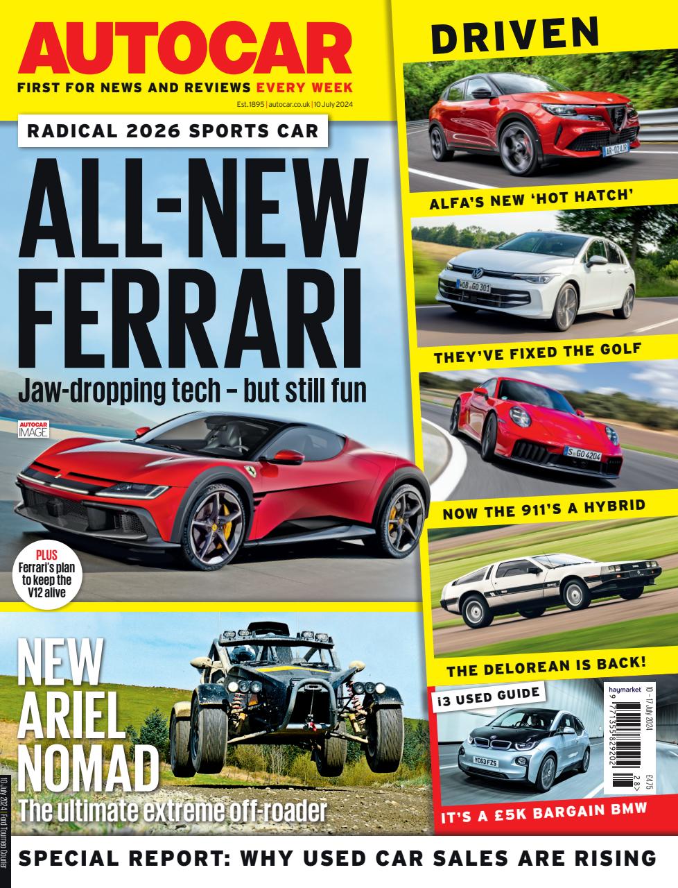 Autocar Preview Pages