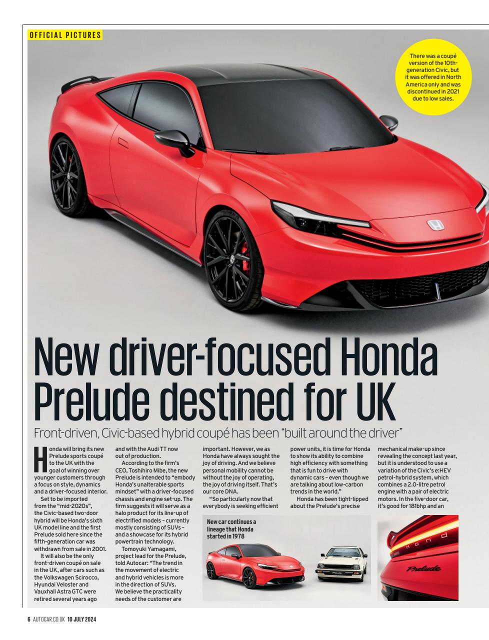 Autocar Preview Pages