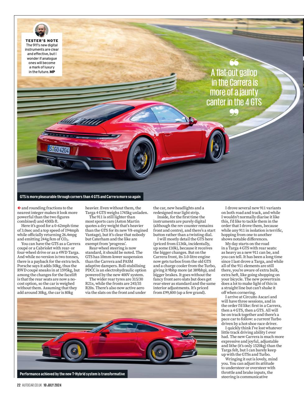 Autocar Preview Pages