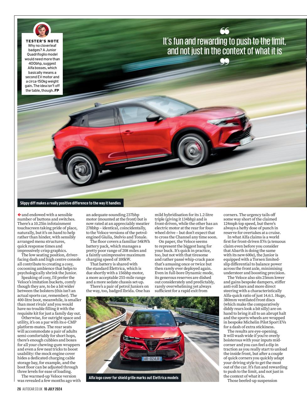 Autocar Preview Pages