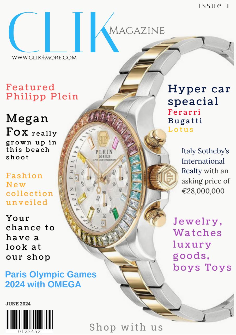 CLIK Magazine Preview Pages