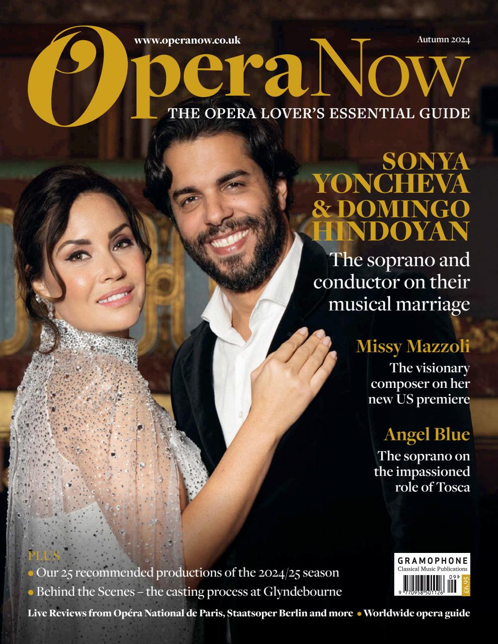 Opera Now Preview Pages