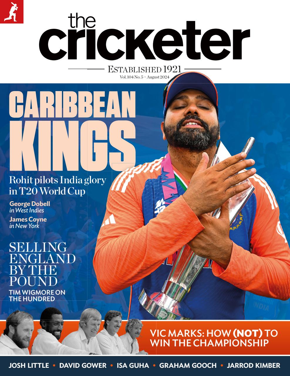 The Cricketer Magazine Preview Pages