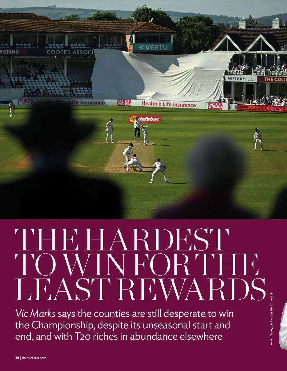 The Cricketer Magazine Preview Pages