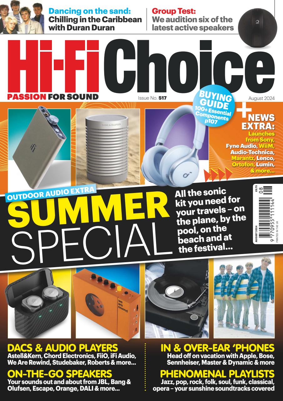 Hi-Fi Choice Preview Pages