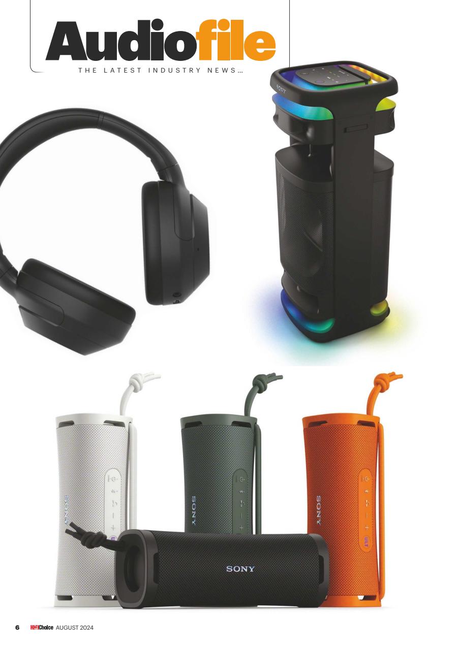 Hi-Fi Choice Preview Pages