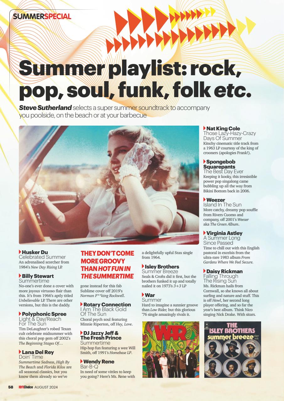 Hi-Fi Choice Preview Pages