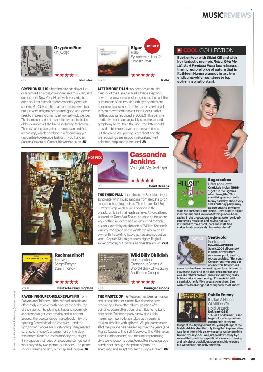 Hi-Fi Choice Preview Pages