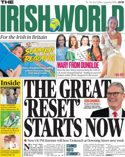 Irish World issue 
